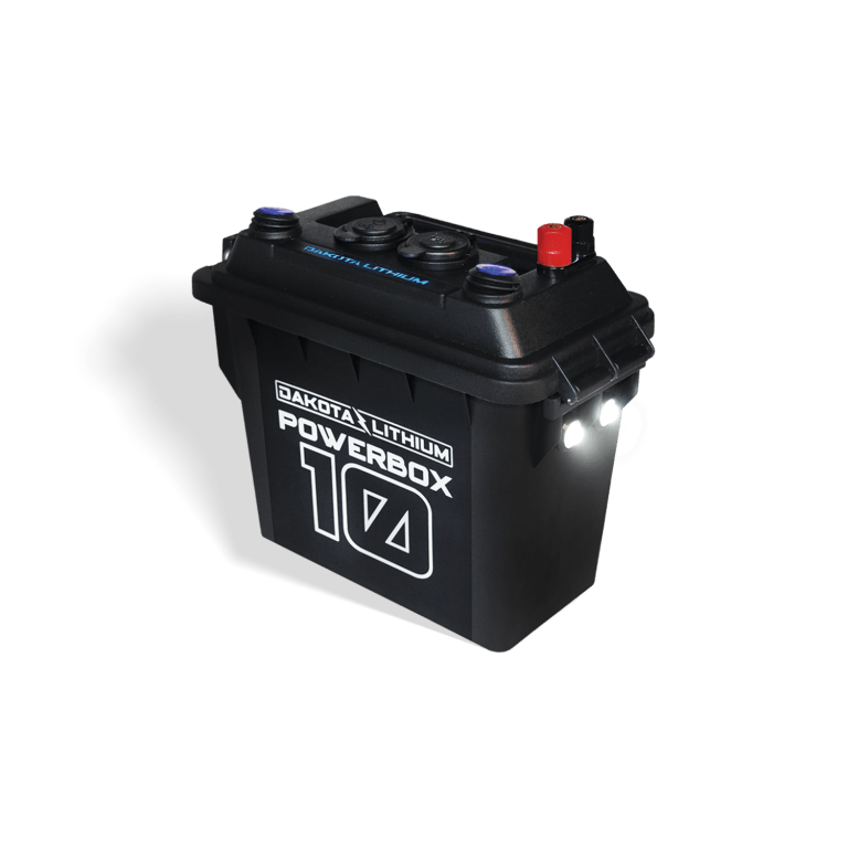 Powerbox 10, 12v 10Ah Battery Included